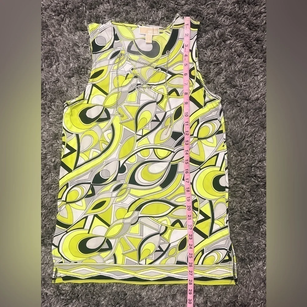 Michael Kors sleeveless top size Small